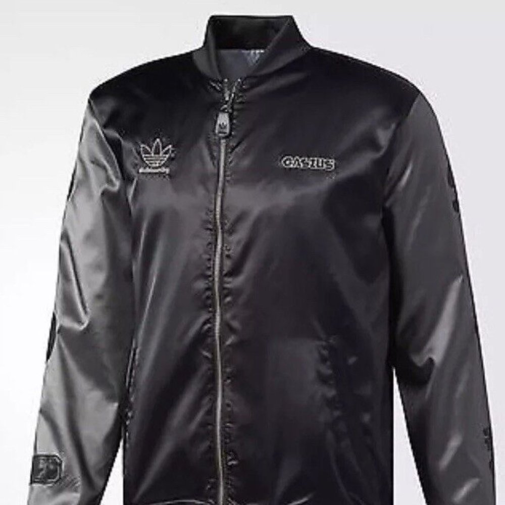 New Men's $160 Adidas x GasiusTSM Skateboarding Jacket - Size Large